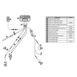 Tango2 Universal Turn-Signal Kit