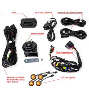 Tango2 Universal Turn-Signal Kit