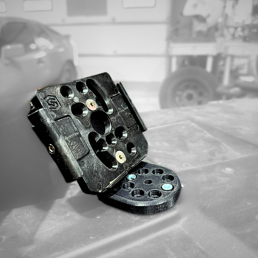 Photo of Slant Mounting Kit for SafeBox by Knight ATV - Premium for UTVs / Side by Sides