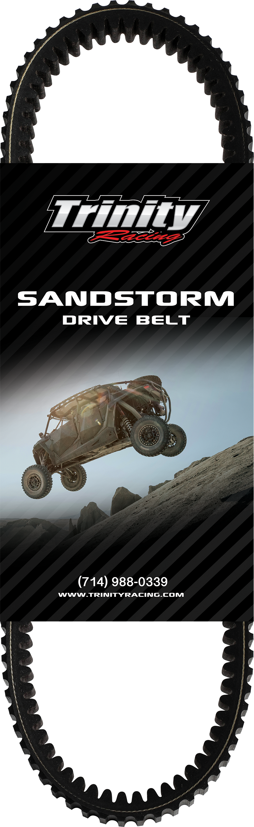 Sandstorm Maverick Drive Belt - Can-Am Maverick/Max