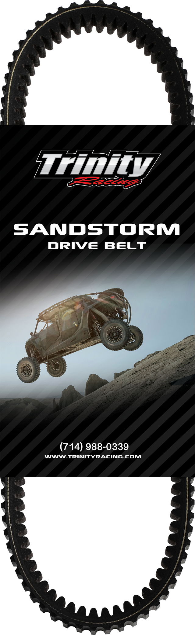 Photo of Sandstorm RZR Drive Belt - RZR PRO XP / TURBO by GBoost - Premium Belts for UTVs / Side by Sides