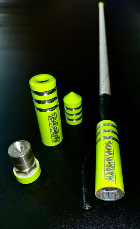 Photo of GAME CHANGER - SAVAGE SAGE GREEN (SINGLE) by Marshin Whips - Premium for UTVs / Side by Sides