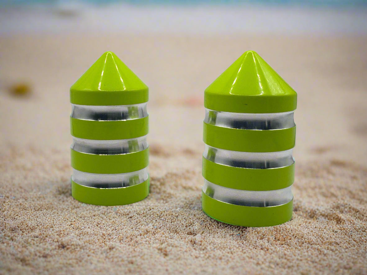 Photo of Billet Magnet Base Caps by Marshin Whips - Premium Mounts for UTVs / Side by Sides