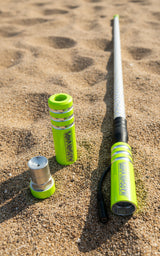Photo of Game Changer LED Whip - Savage Sage Green Single by Marshin Whips - Premium for UTVs / Side by Sides