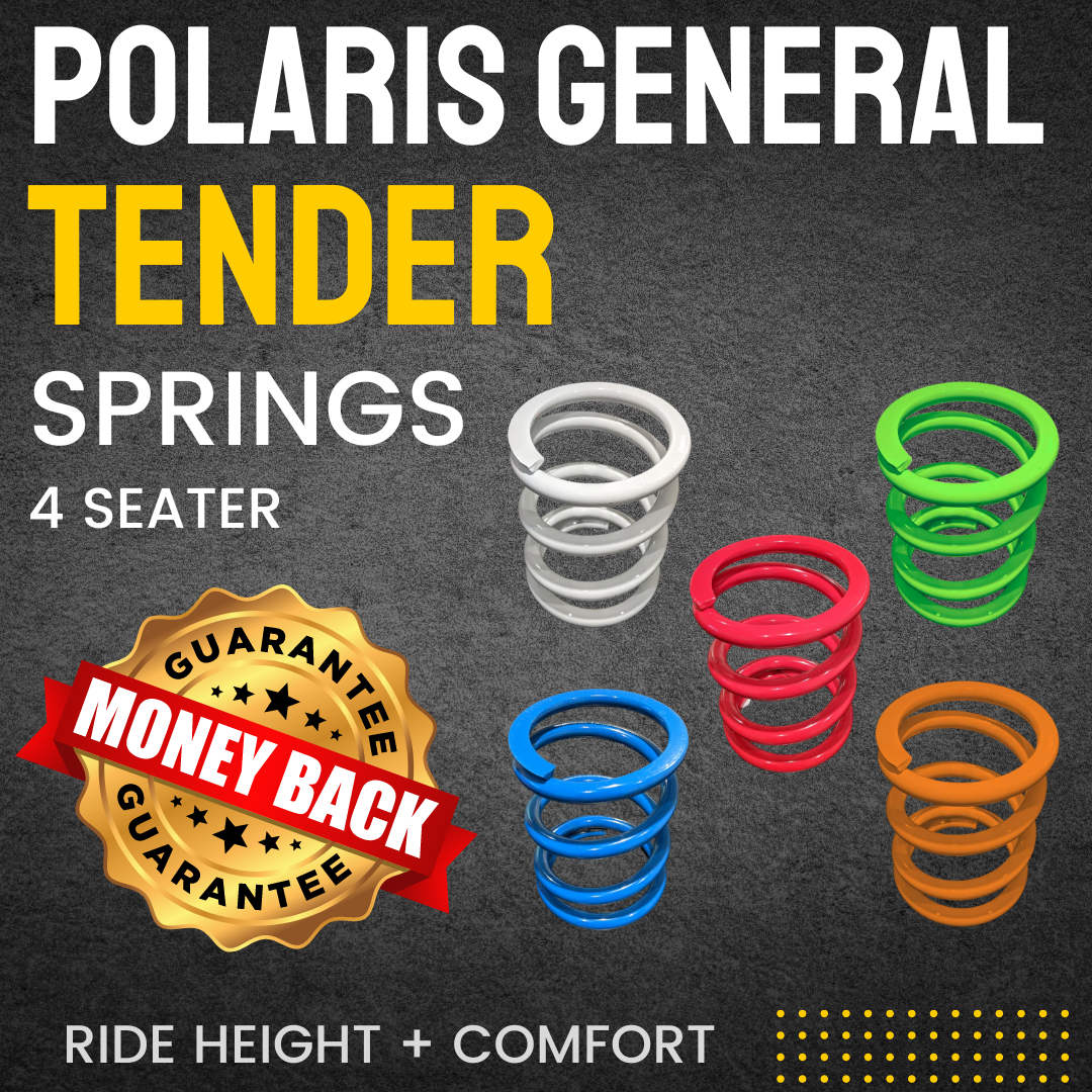 Polaris General 4-Seat Tender Spring Kit (2015+)