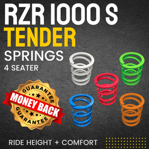 Polaris RZR 1000 S 4-Seat Tender Spring Kit (2015+)