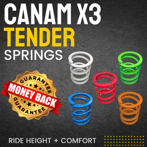 Can Am Maverick X3 "XDS" Tender Spring Kit