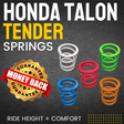 Photo of Honda Talon 1000R 2-Seat Tender Spring Swap Kit (2019+) by All Thingz UTV - Premium Tender Springs for UTVs / Side by Sides