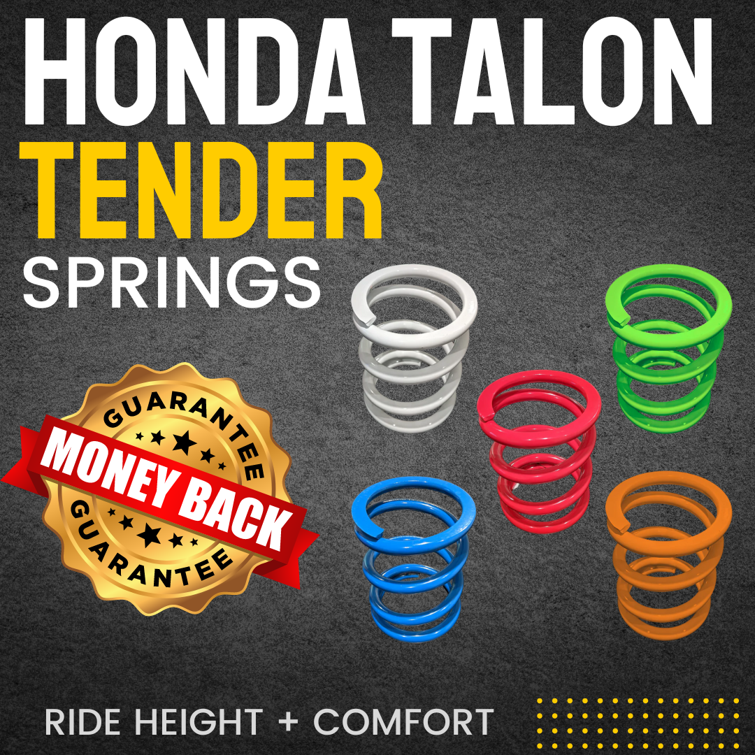 Honda Talon 1000R 2-Seat Tender Spring Swap Kit (2019+)