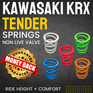 Kawasaki KRX 1000 2-Seat Non Live Valve Tender Spring Swap Kit (2020+)