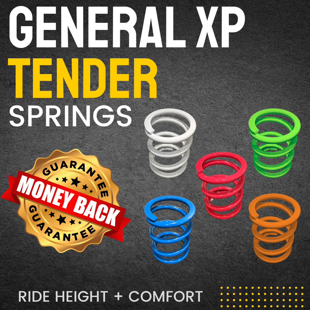 Polaris General XP (2 & 4 Seater) Tender Spring Swap Kit (2020+)