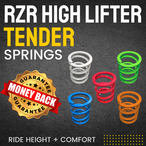 Polaris RZR High Lifter (2 & 4 Seater) Tender Spring Swap Kit (2015+)