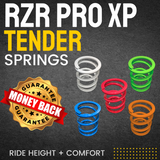 Polaris RZR Pro XP (2 & 4 Seater) Tender Spring Swap Kit (2020+)