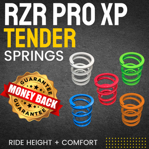 Polaris RZR Pro XP (2 & 4 Seater) Tender Spring Swap Kit (2020+)