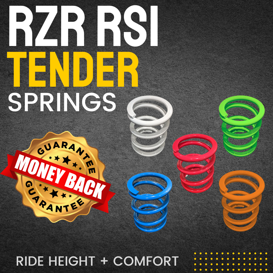 Polaris RZR RS1 Tender Spring Swap Kit (2019+)