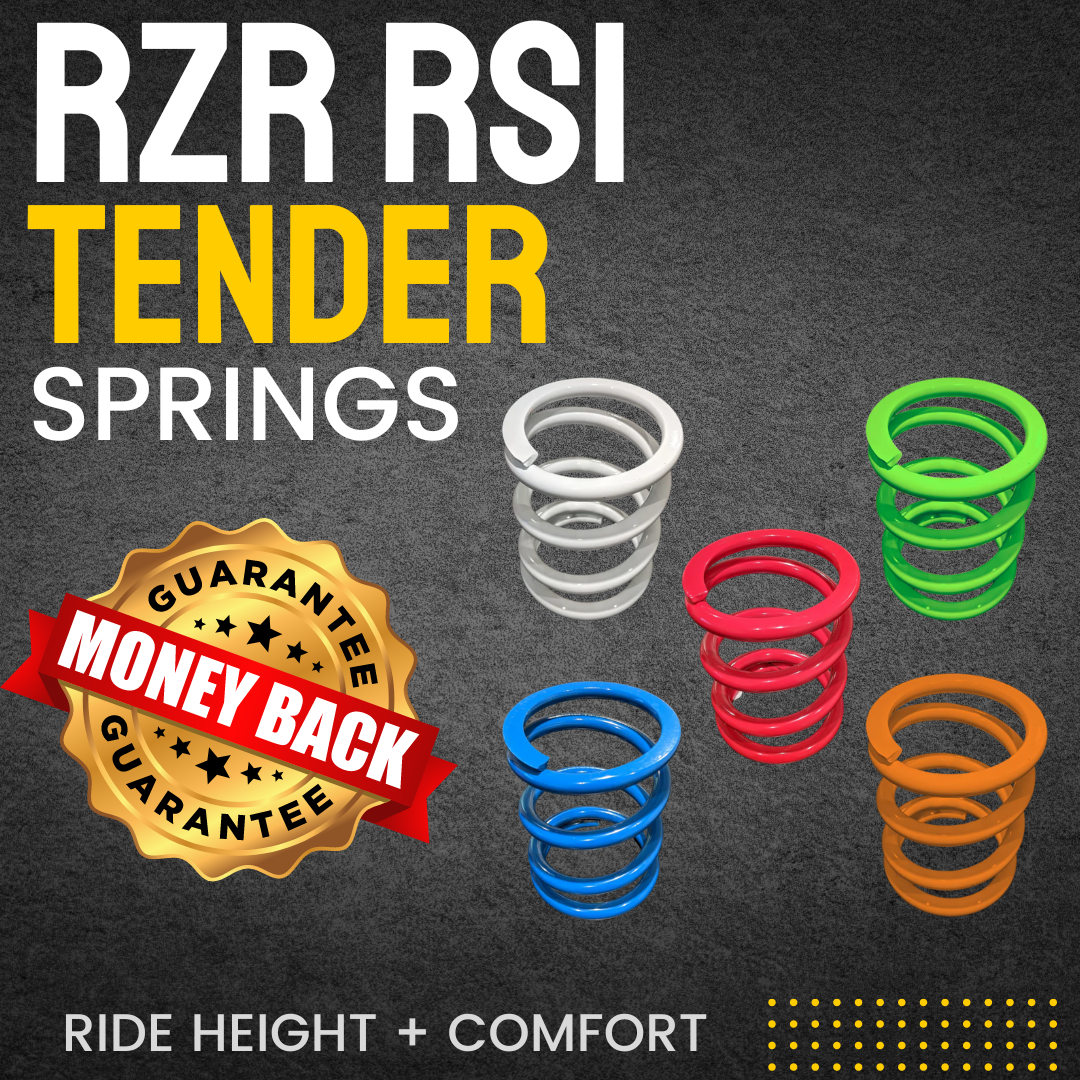 Photo of Polaris RZR RS1 Tender Spring Swap Kit (2019+) by All Thingz UTV - Premium Tender Springs for UTVs / Side by Sides