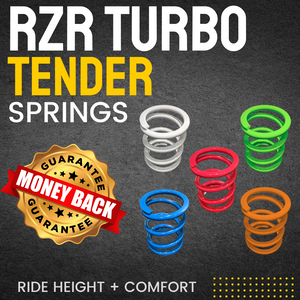 Polaris RZR Turbo (2 & 4 Seater) Tender Spring Swap Kit (2017+)