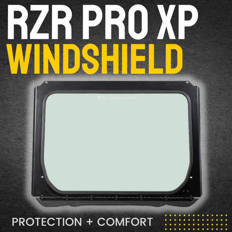 Polaris RZR Pro XP Vented Front Windshield