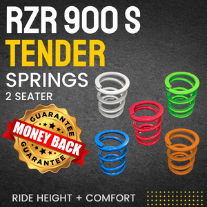 Polaris 900S 2-Seat Tender Spring Kit (2015+)