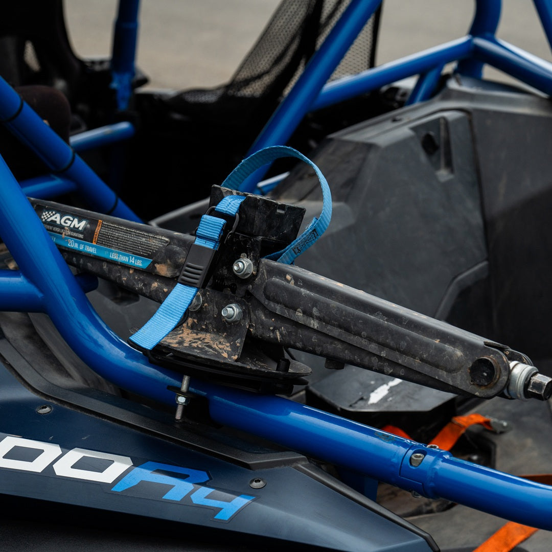 Photo of Scissor Jack Mount by AGMProducts - Premium Jacks & Accessories for UTVs / Side by Sides
