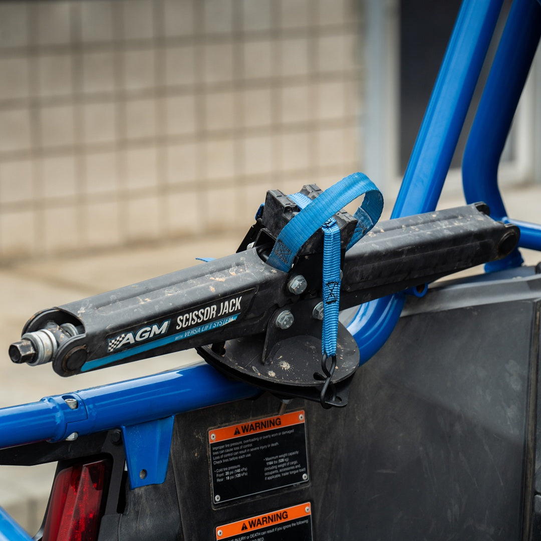 Photo of Scissor Jack Mount by AGMProducts - Premium Jacks & Accessories for UTVs / Side by Sides