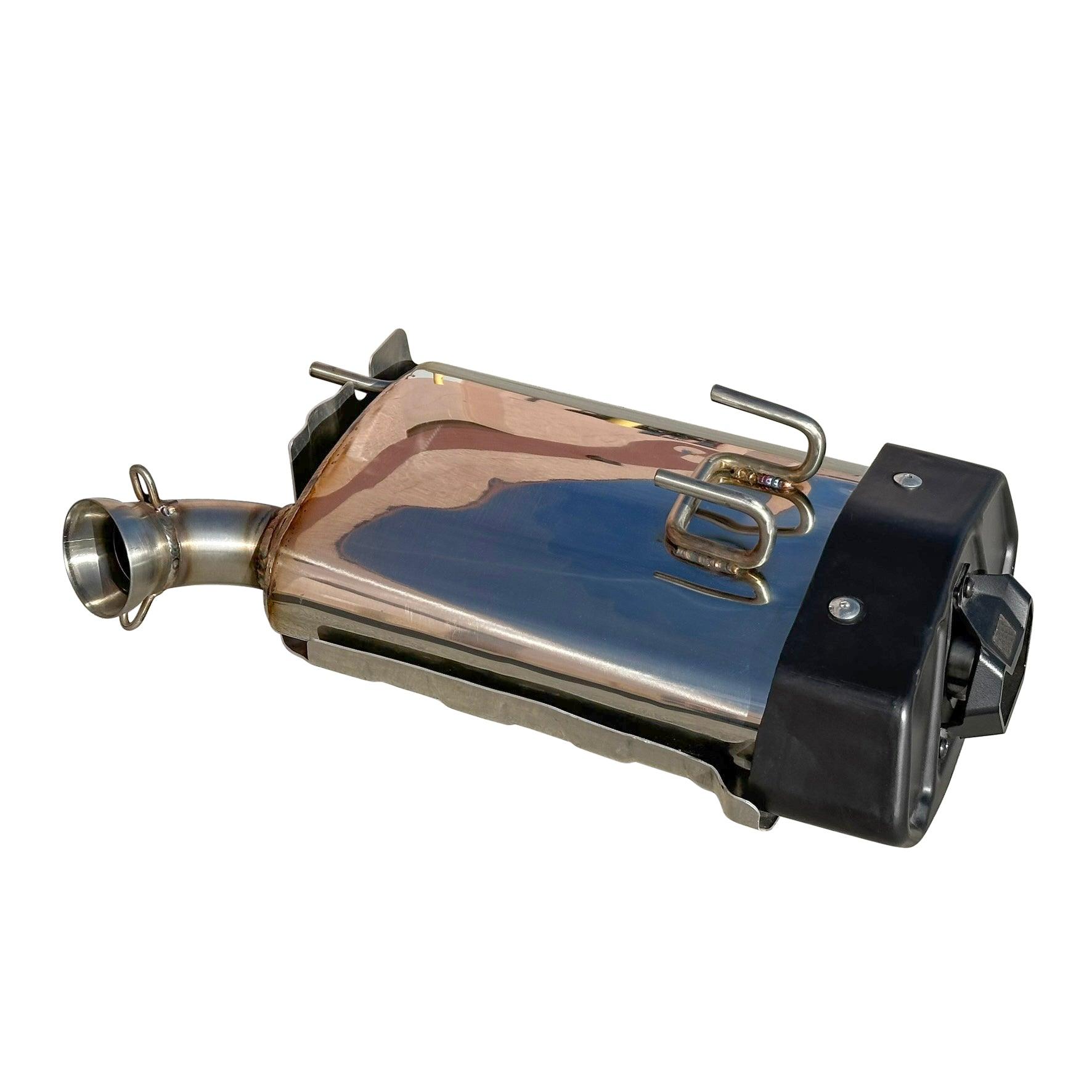 Photo of RPM SXS RPM Polaris Scrambler & Sportsman 1000S Sport Muffler Slip On Performance Exhaust by RPM SXS - Premium for UTVs / Side by Sides