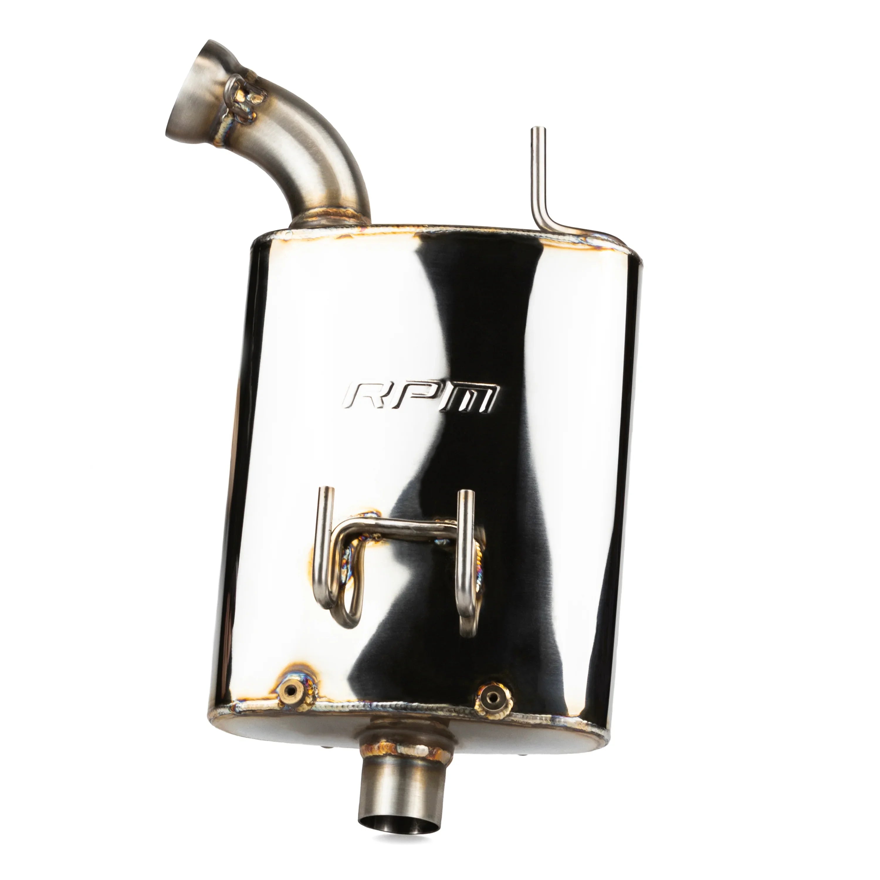 Photo of RPM SXS - RPM Polaris Scrambler & Sportsman 1000S Sport Muffler Slip On Performance Exhaust by RPM SXS - Premium Exhaust for UTVs / Side by Sides