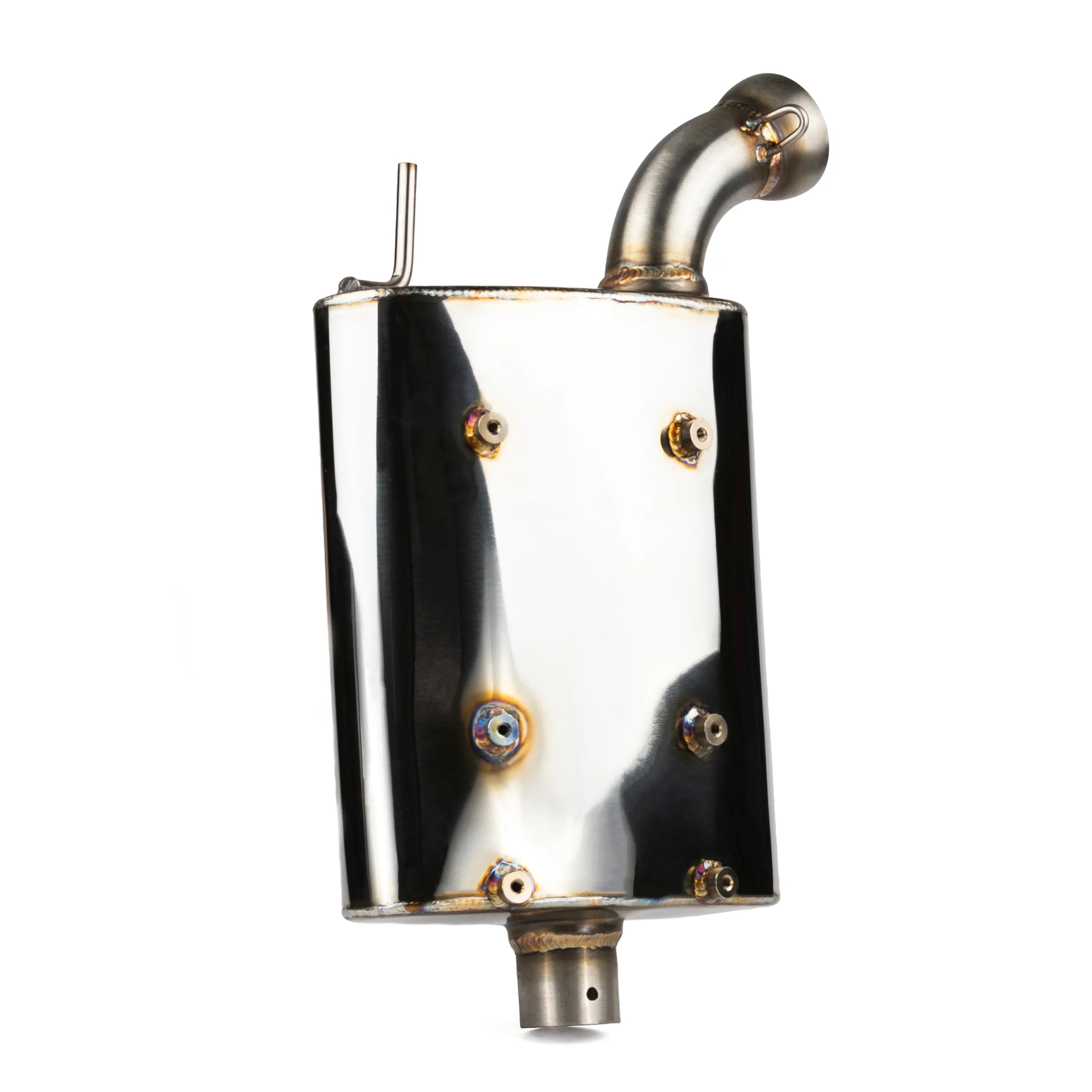 Photo of RPM SXS - RPM Polaris Scrambler & Sportsman 1000S Sport Muffler Slip On Performance Exhaust by RPM SXS - Premium Exhaust for UTVs / Side by Sides