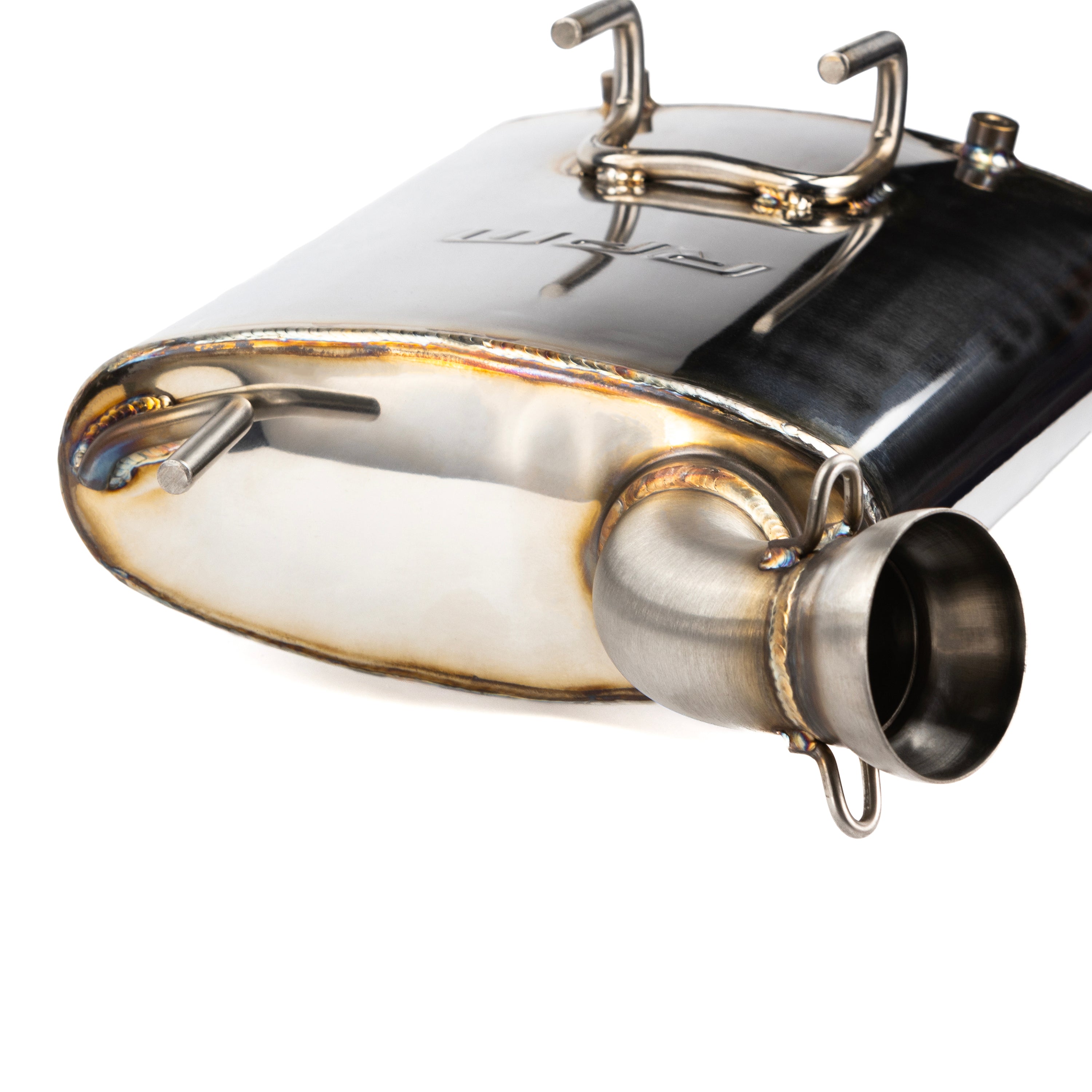 Photo of RPM SXS RPM Polaris Scrambler & Sportsman 1000S Sport Muffler Slip On Performance Exhaust by RPM SXS - Premium for UTVs / Side by Sides