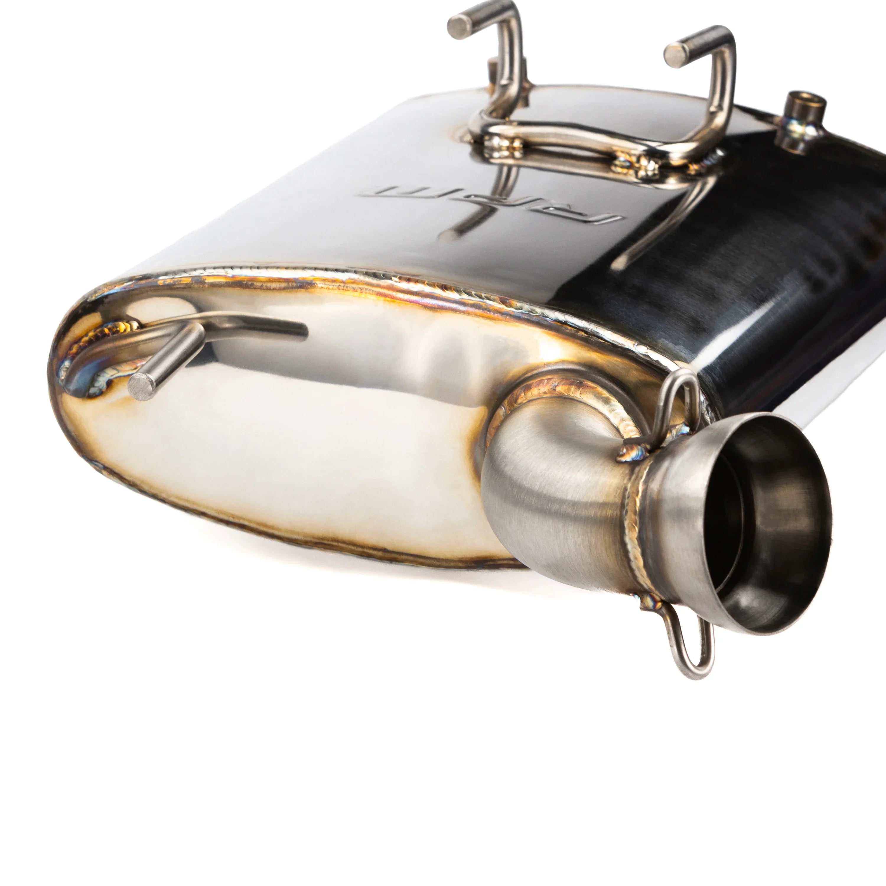 Photo of RPM SXS - RPM Polaris Scrambler & Sportsman 1000S Sport Muffler Slip On Performance Exhaust by RPM SXS - Premium Exhaust for UTVs / Side by Sides
