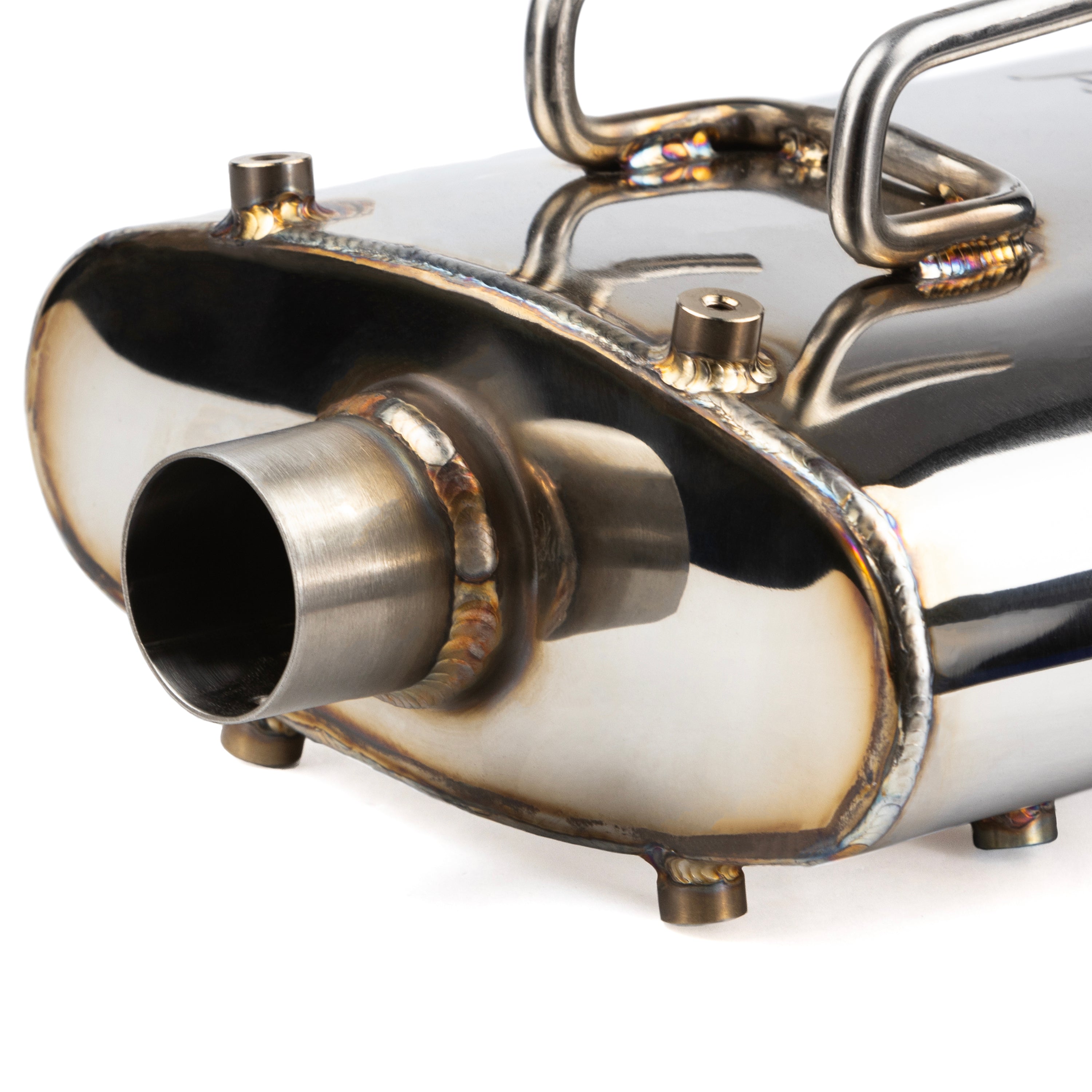 Photo of RPM SXS RPM Polaris Scrambler & Sportsman 1000S Sport Muffler Slip On Performance Exhaust by RPM SXS - Premium for UTVs / Side by Sides