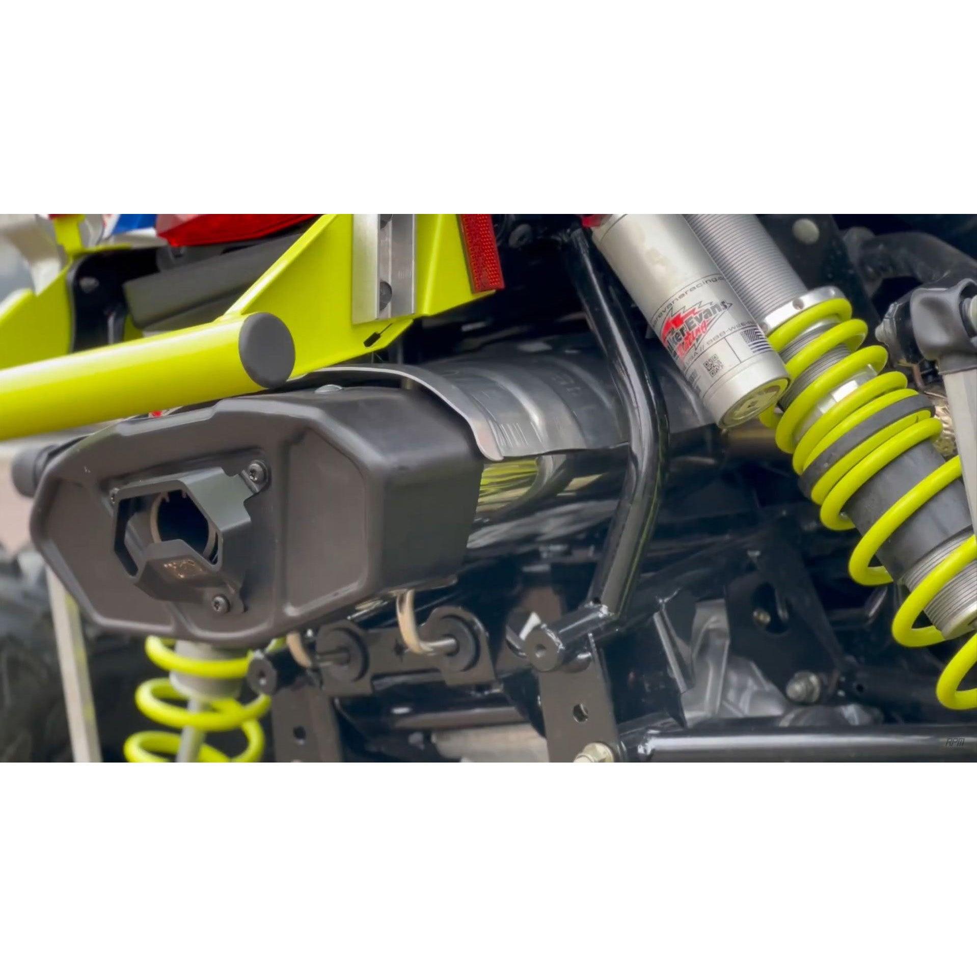 Photo of RPM SXS RPM Polaris Scrambler & Sportsman 1000S Sport Muffler Slip On Performance Exhaust by RPM SXS - Premium for UTVs / Side by Sides