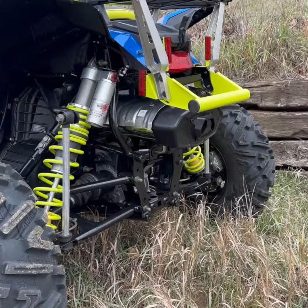 Photo of RPM SXS RPM Polaris Scrambler & Sportsman 1000S Sport Muffler Slip On Performance Exhaust by RPM SXS - Premium for UTVs / Side by Sides
