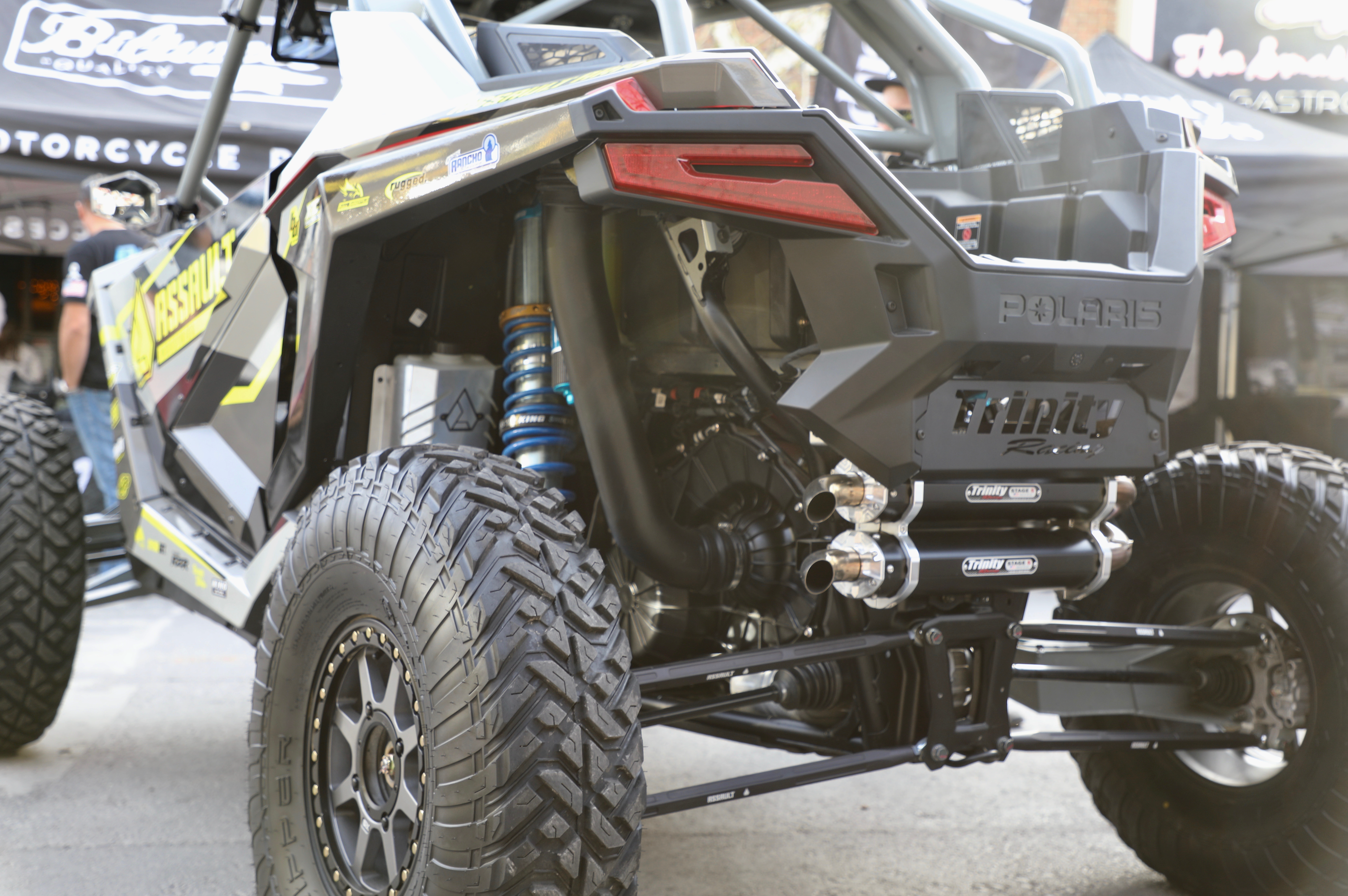 Photo of RZR PRO XP / TURBO R EXHAUST - FULL SYSTEM by Trinity Racing - Premium Exhaust for UTVs / Side by Sides