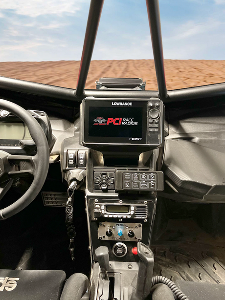 Photo of CanAm X3 Elite FS and HDS Live GPS Bracket by GGLighting - Premium for UTVs / Side by Sides