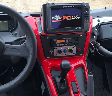 Photo of Yamaha YXZ 7" GPS Bracket by GGLighting - Premium for UTVs / Side by Sides