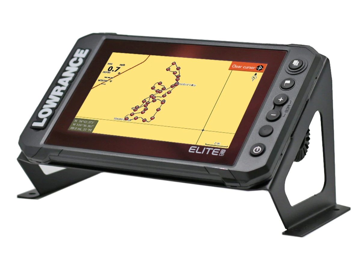 Photo of Yamaha YXZ 7" GPS Bracket by GGLighting - Premium for UTVs / Side by Sides