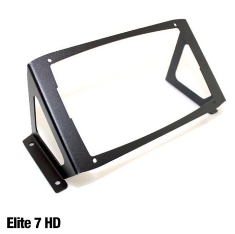 Photo of Yamaha YXZ 7" GPS Bracket by GGLighting - Premium for UTVs / Side by Sides