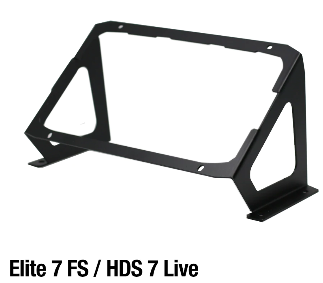 Photo of Yamaha YXZ 7" GPS Bracket by GGLighting - Premium for UTVs / Side by Sides