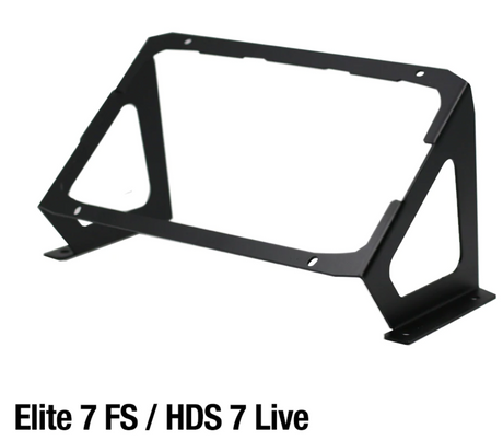 Photo of Yamaha YXZ 7" GPS Bracket by GGLighting - Premium for UTVs / Side by Sides