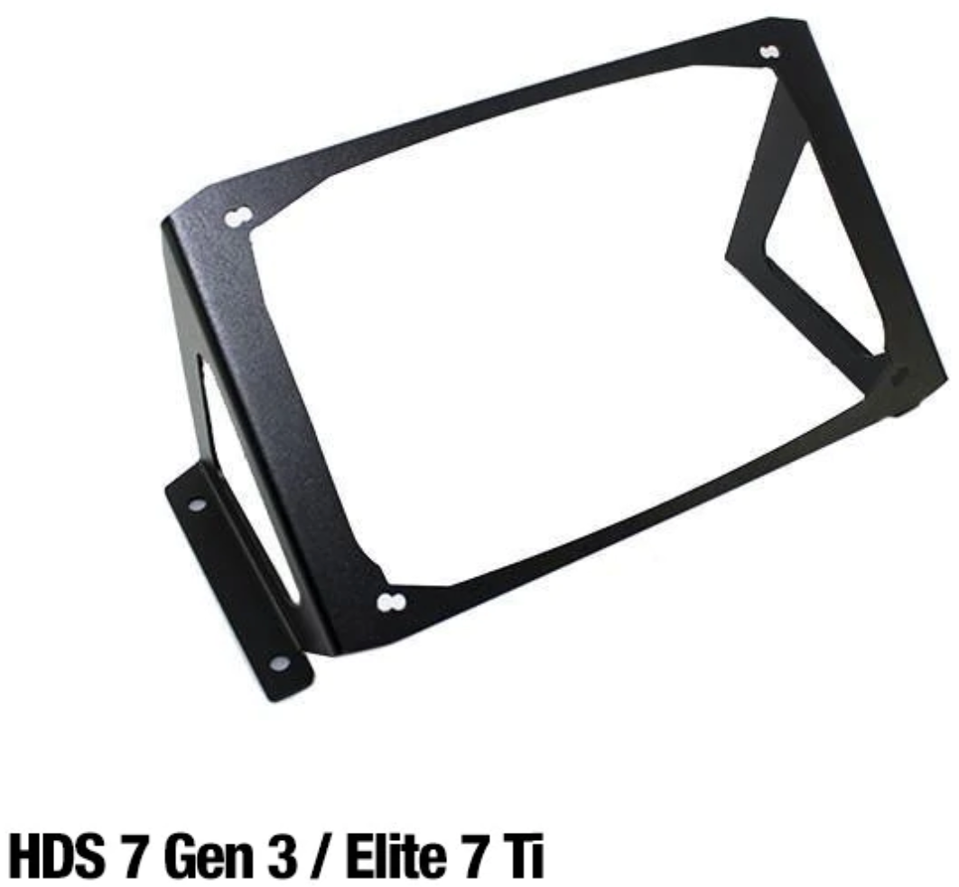 Photo of Yamaha YXZ 7" GPS Bracket by GGLighting - Premium for UTVs / Side by Sides