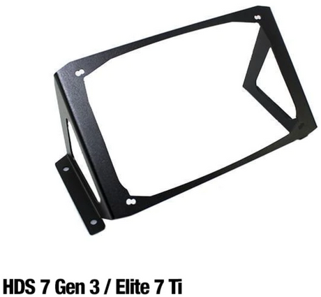 Photo of Yamaha YXZ 7" GPS Bracket by GGLighting - Premium for UTVs / Side by Sides