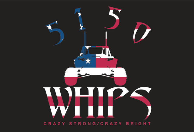 Photo of 5150 Flag with American Logo by 5150 Whips Inc. - Premium Flags for UTVs / Side by Sides