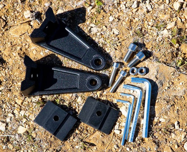 Photo of Sport Double Row Series Lightbar Mounting Kit by GGLighting - Premium for UTVs / Side by Sides