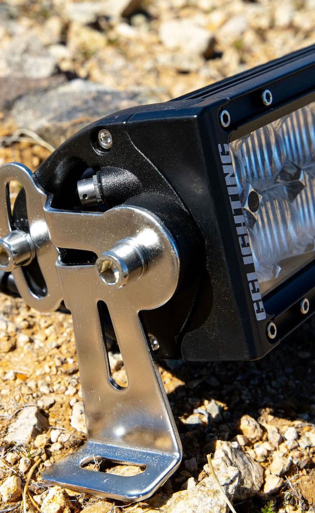 Photo of Sport Double Row Series Lightbar Mounting Kit by GGLighting - Premium for UTVs / Side by Sides
