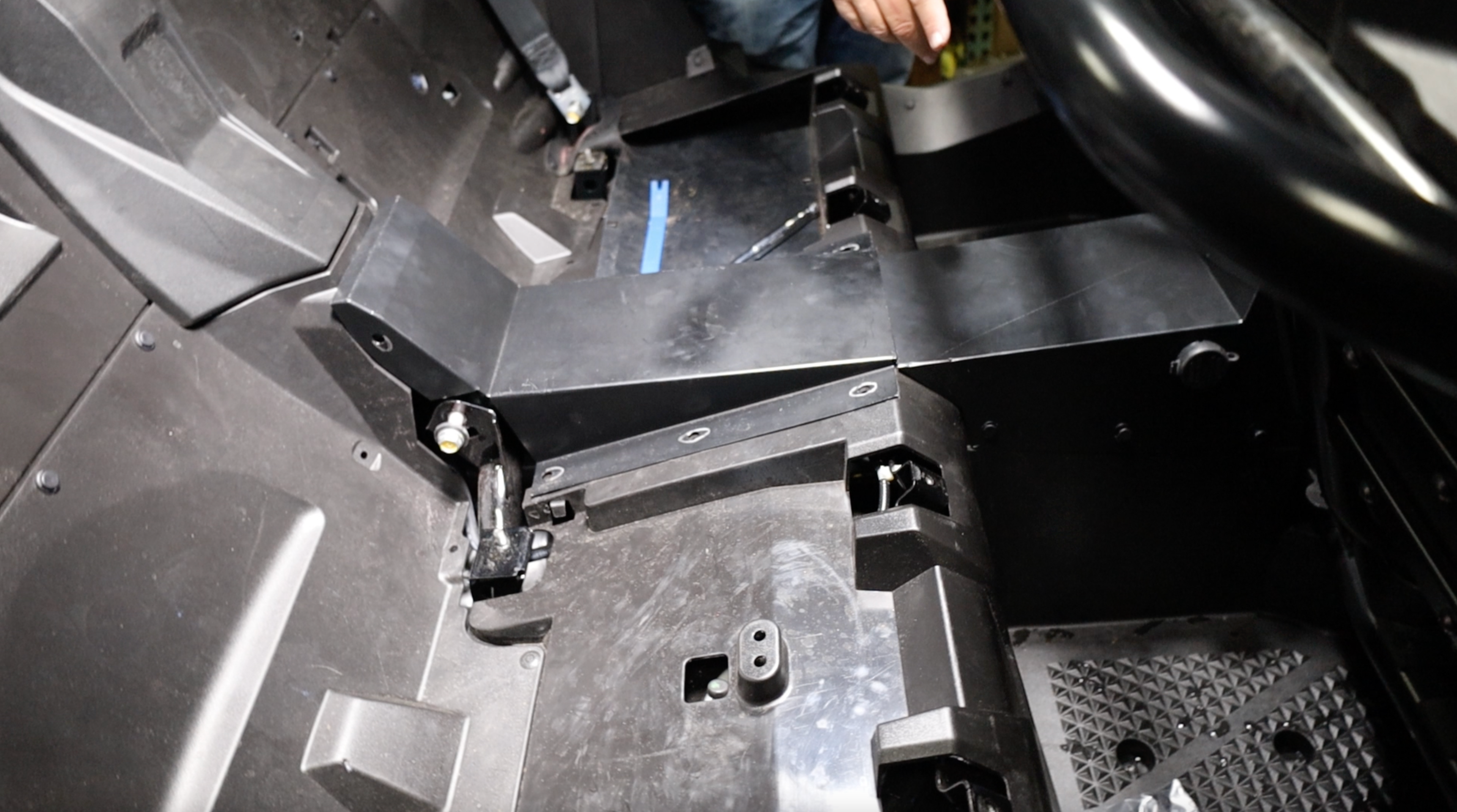 Photo of Honda Talon Console Delete (2019-2024) *NOT REFUNDABLE/RETURNABLE* by UTV Mountain Accessories - Premium for UTVs / Side by Sides