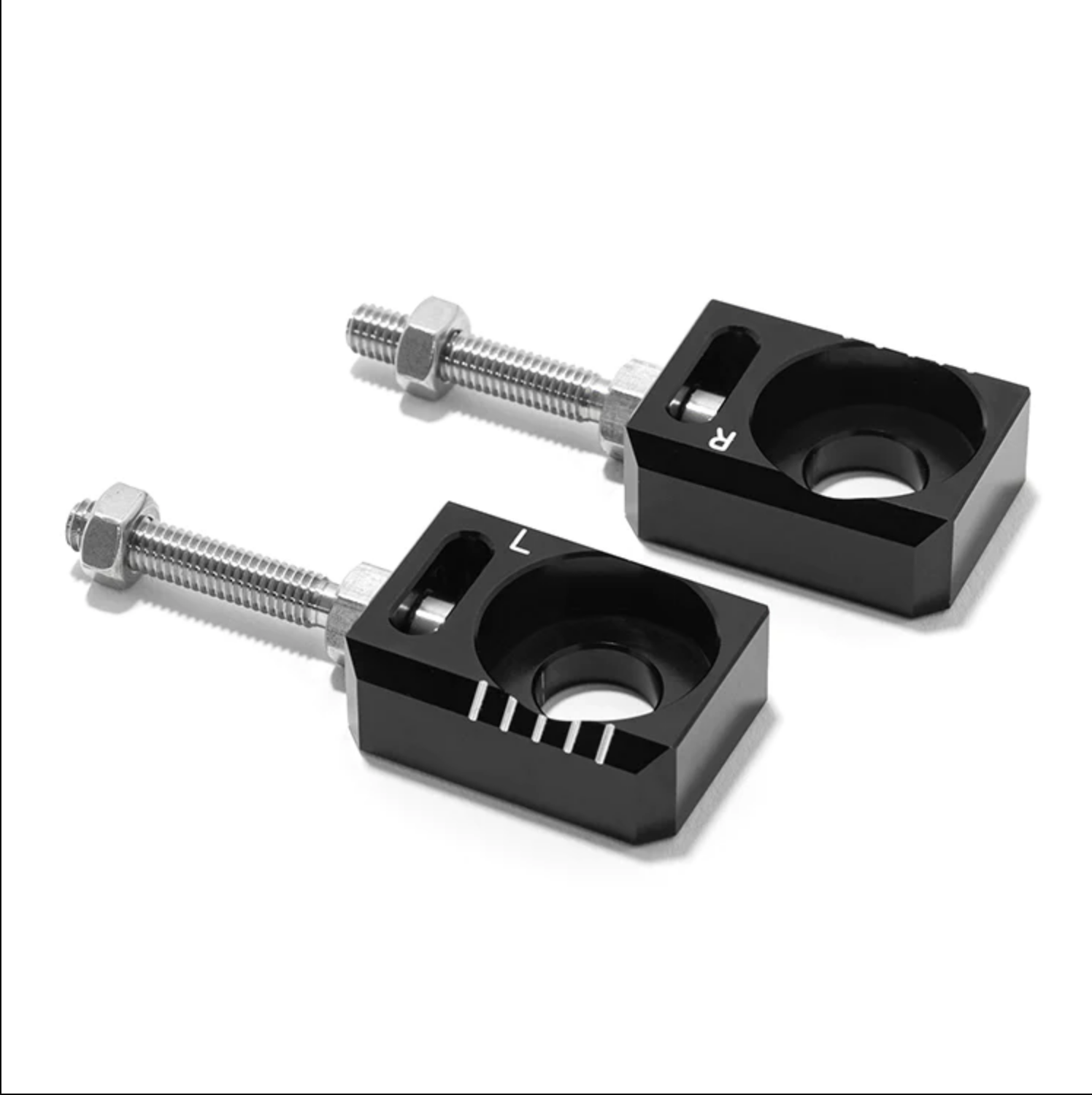Photo of Chain Tensioner Axle Block Set for Sur-Ron LBX & E-Ride PRO by Rippin Moto - Premium Chain & Sprocket for UTVs / Side by Sides