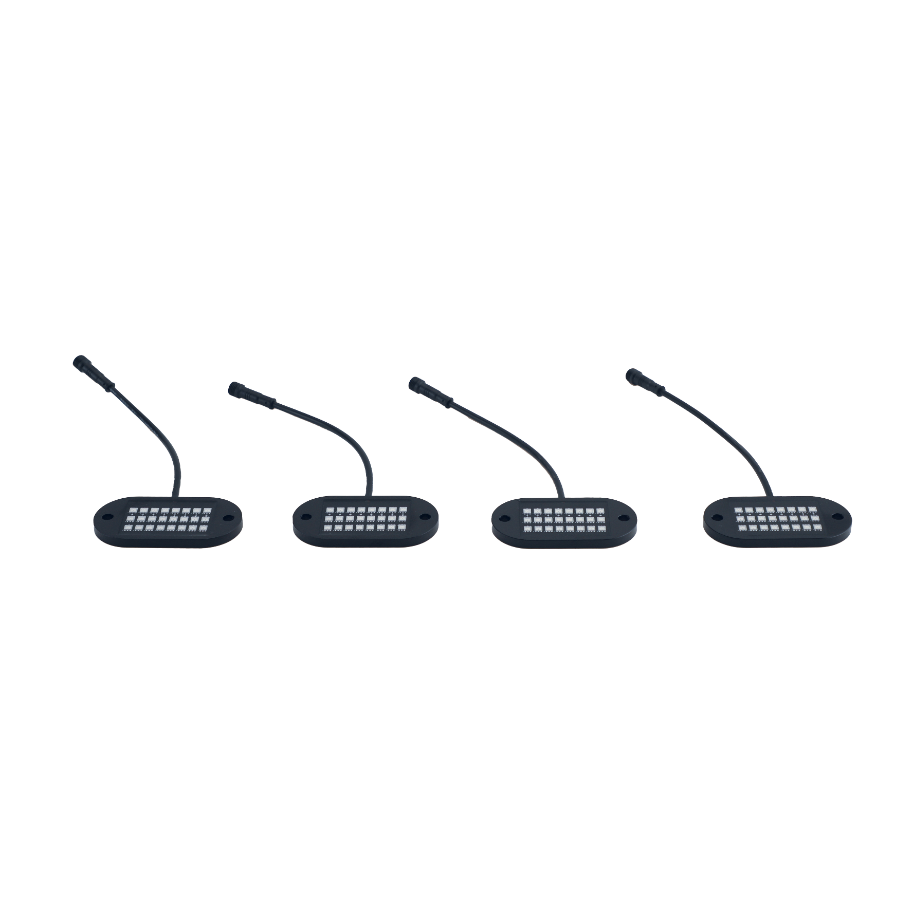 Photo of 187 Style Rock Lights 2.0 w/ Control Harness by 5150 Whips Inc. - Premium Rock Lights for UTVs / Side by Sides