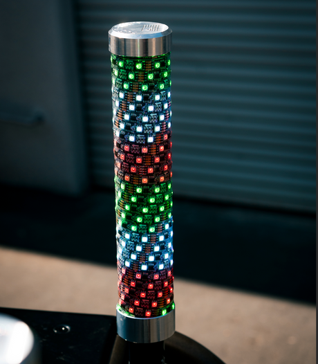 Photo of 5150 NiteStik Fat Whip (Single Whip) by 5150 Whips Inc. - Premium LED Light Whips & Rock Lights for UTVs / Side by Sides
