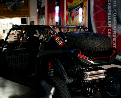 Photo of 5150 NiteStik Fat Whip (Single Whip) by 5150 Whips Inc. - Premium LED Light Whips & Rock Lights for UTVs / Side by Sides